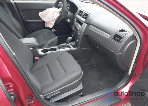 2012 Ford Fusion Se from USA, damaged, VIN 3FAHP0HA0CR280444